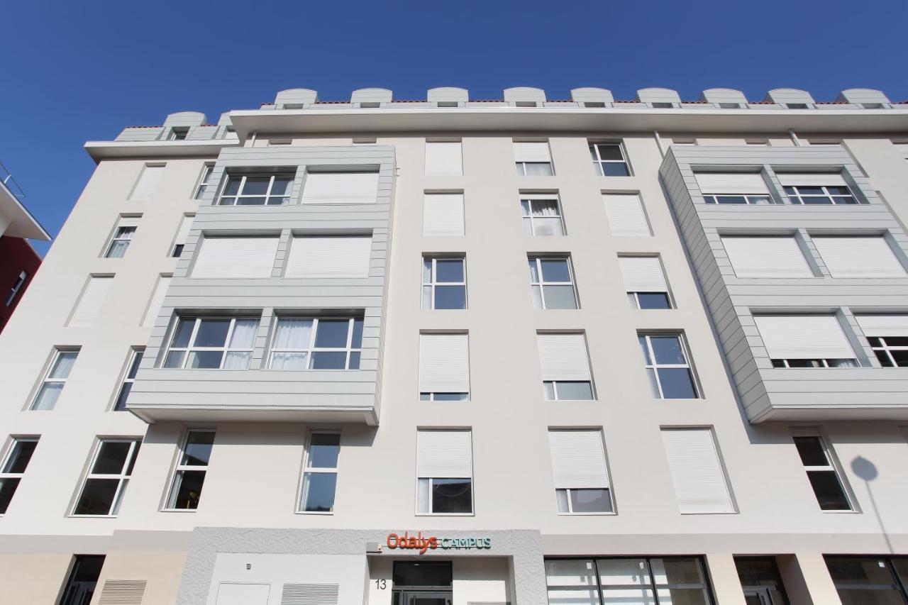 Residence Odalys Nice Angely Esterno foto
